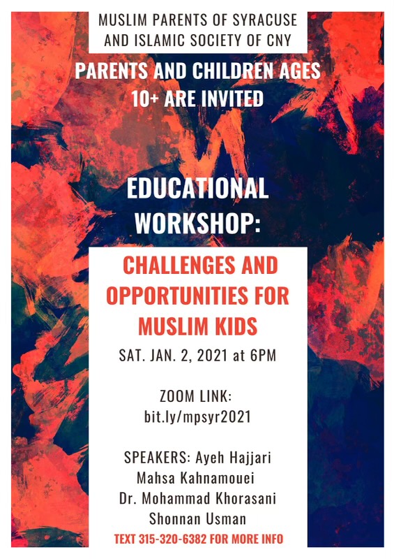 Challenges and opportunities for Muslim kids