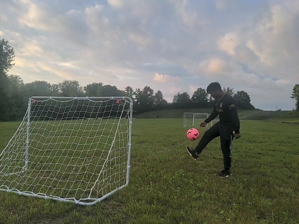 Soccer at Community Center