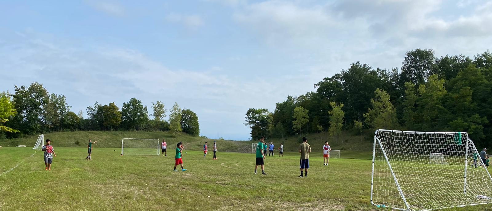Soccer at Community Center
