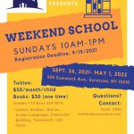 Sunday school registration