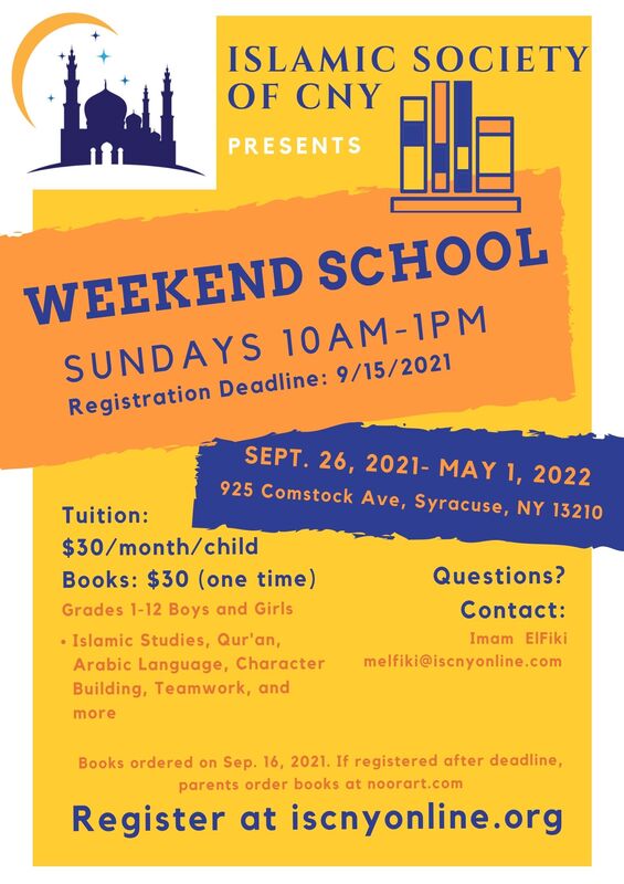 Sunday school registration