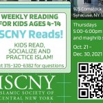 ISCNY Reads! Registration for kids reading program