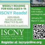 ISCNY Reads! Registration for kids reading program