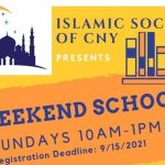 Weekend school-Sundays