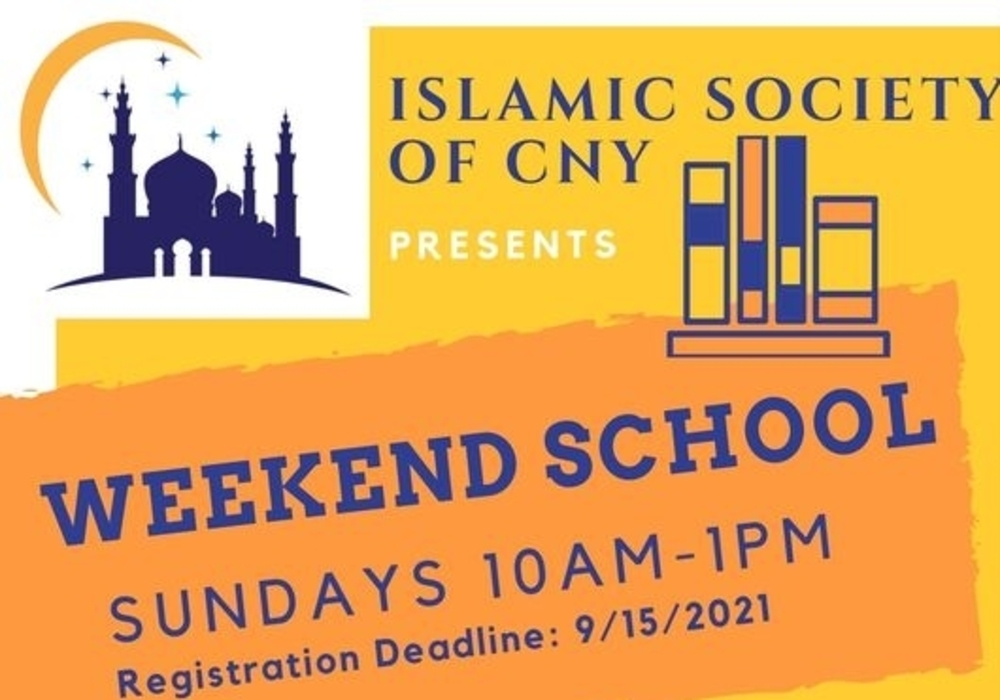 Weekend school-Sundays