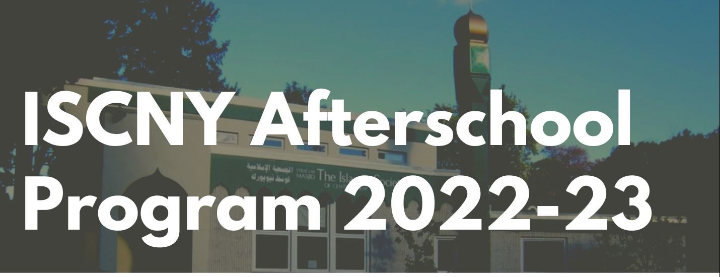 Registration for After-school 2022/23