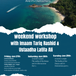 Invited speaker-Khutba and workshops