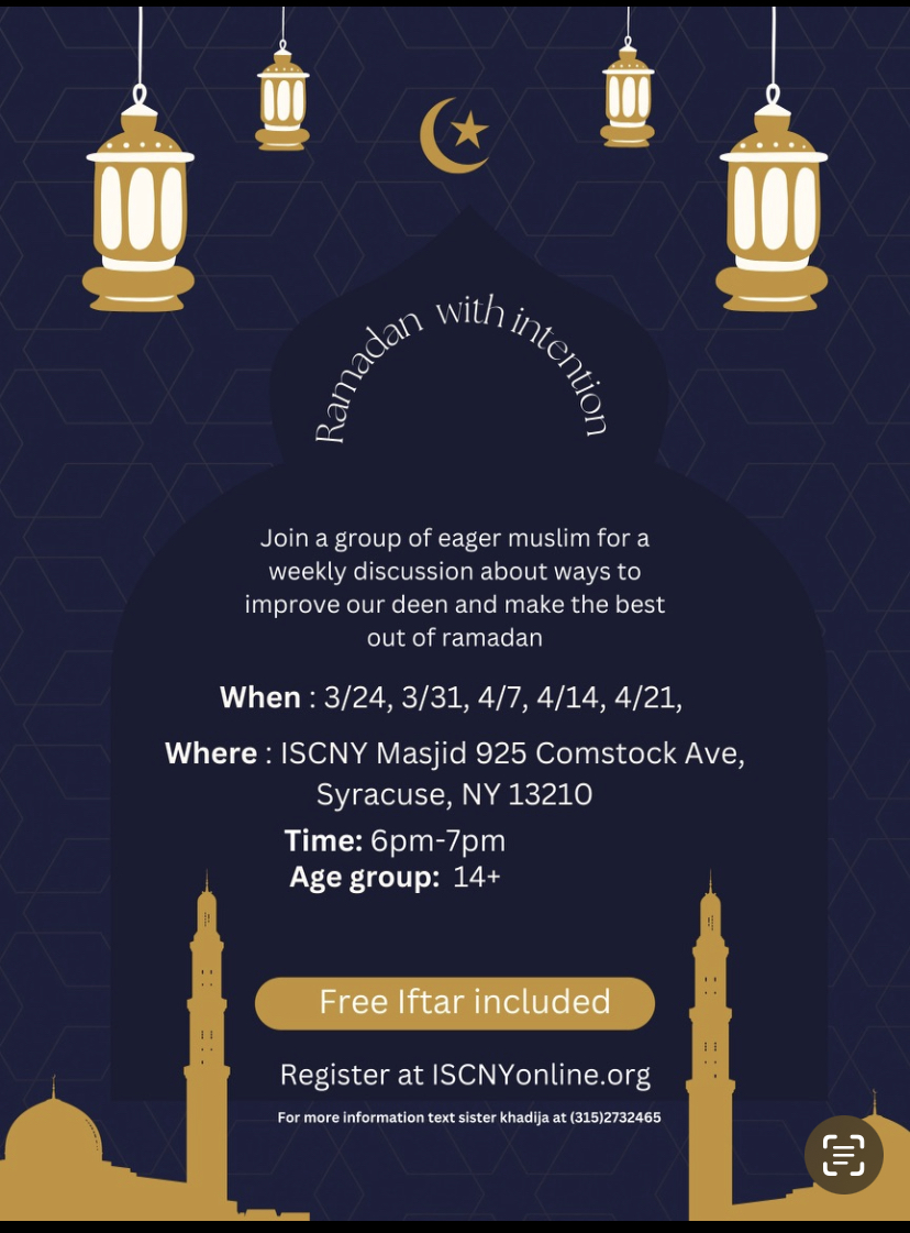 Ramadan youth discussion