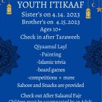 Youth I'tikaf