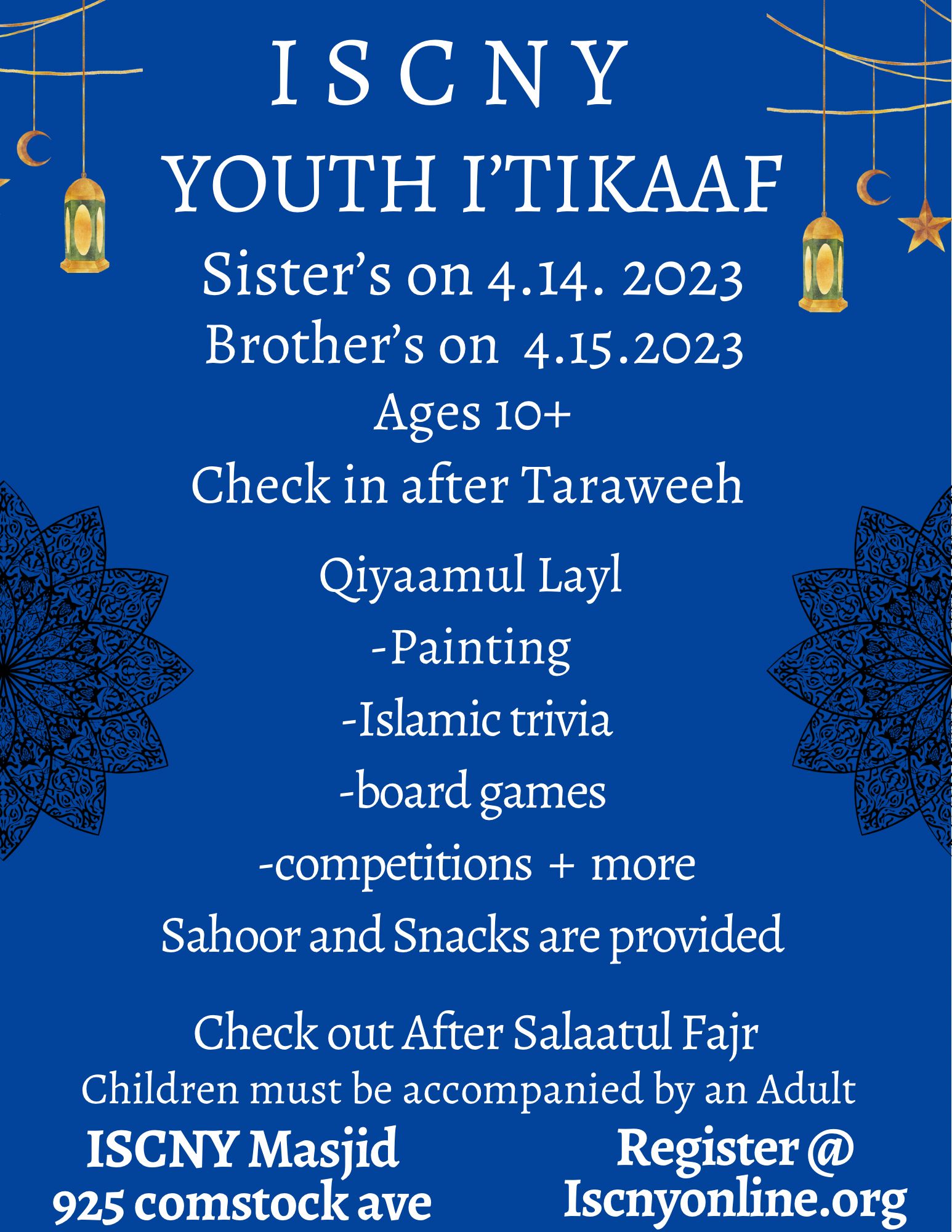Youth I'tikaf
