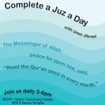 One-juz-a-day: Group Quran reading