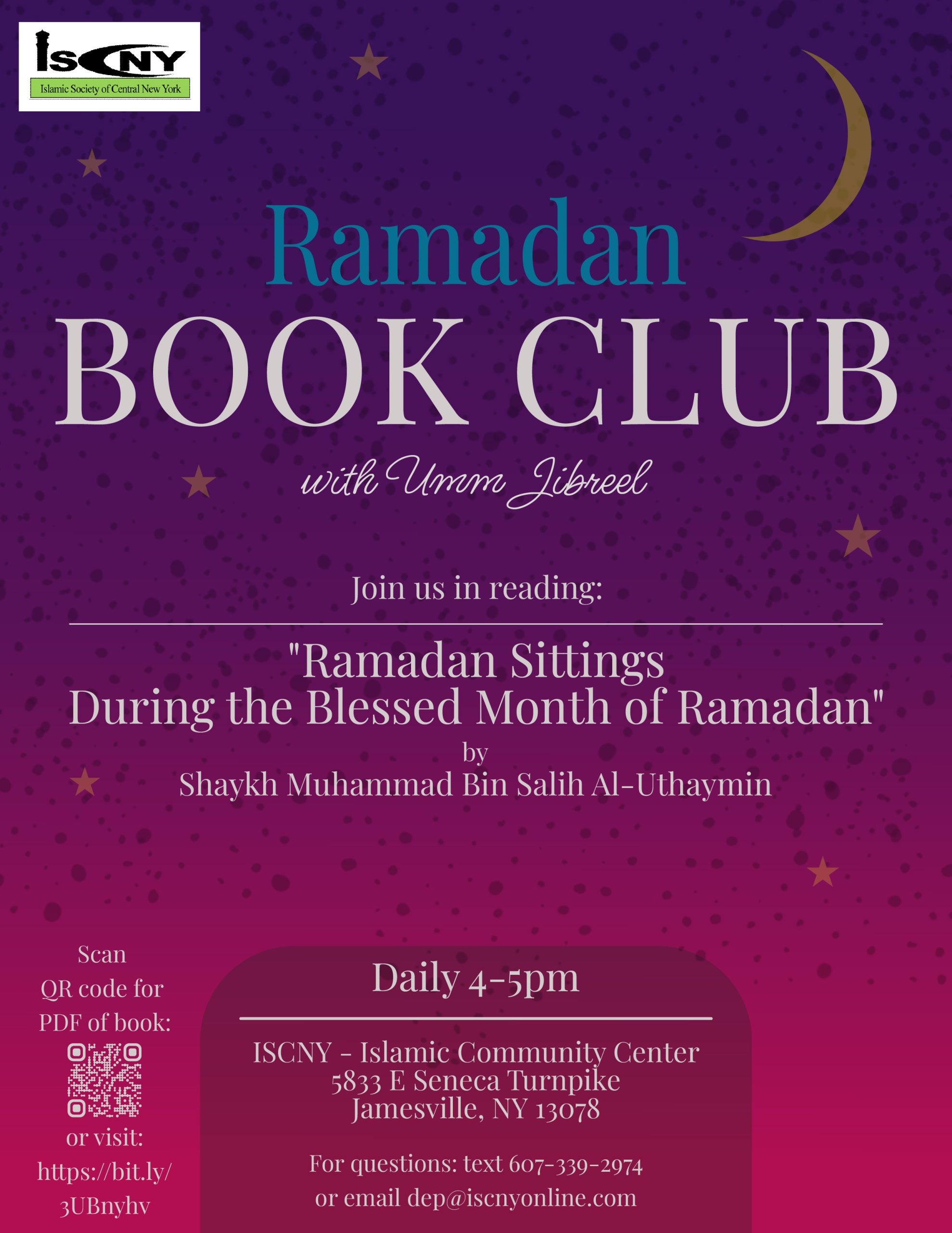 Ramadan book club