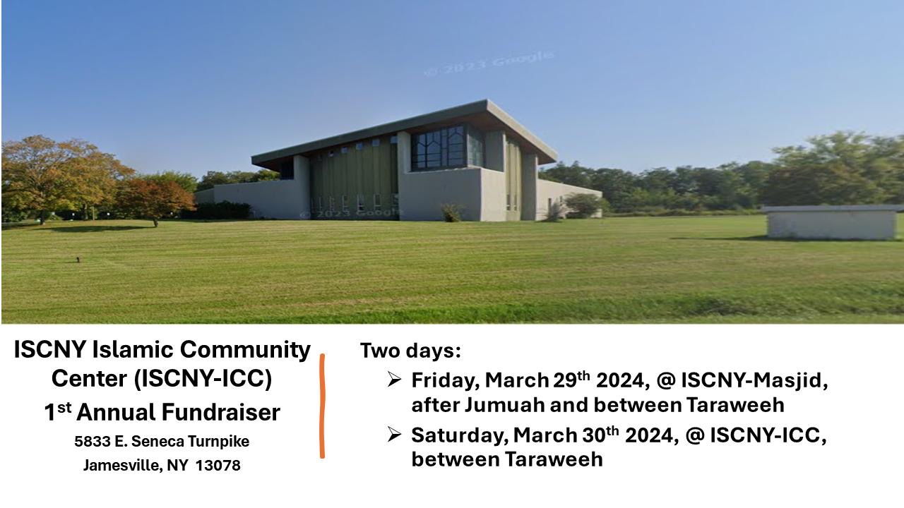 Fundraising for ISCNY-ICC