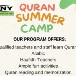 Quran Summer Camp Registration