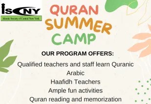 Quran Summer Camp Registration
