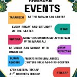 Daily Ramadan event